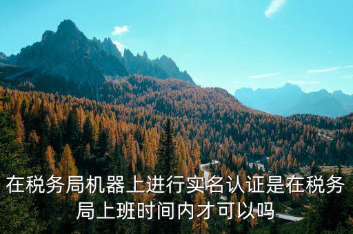 國稅實(shí)名制認(rèn)證要什么時(shí)候，太原萬柏林國稅局實(shí)名認(rèn)證截至日期