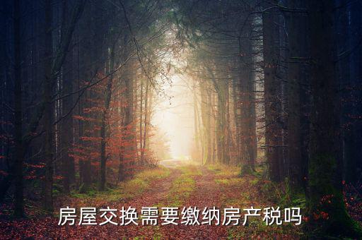 房地產(chǎn)置換應(yīng)交什么稅，開辦房產(chǎn)置換公司取得的收入交什么稅費(fèi)