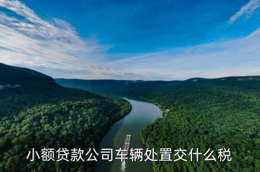 車貸行業(yè)需要交什么稅，小額貸款公司車輛處置交什么稅