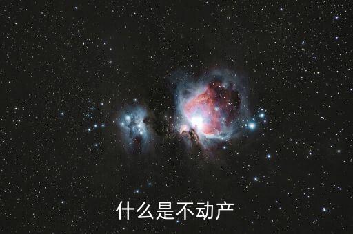 不含不動(dòng)產(chǎn)是什么意思，什么是不動(dòng)產(chǎn)