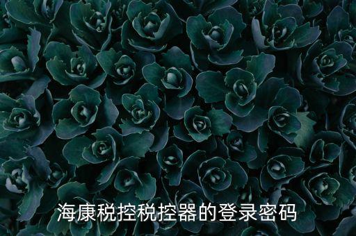 稅控盤 密碼是什么，?？刀惪囟惪仄鞯牡卿浢艽a
