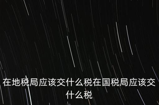 山東地稅交什么稅，現(xiàn)在山東省地稅系統(tǒng)征說稅種有哪些