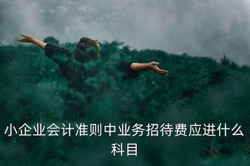 小企業(yè)發(fā)生的業(yè)務(wù)招待費(fèi)通過什么科目核算，業(yè)務(wù)招待費(fèi)屬于什么會(huì)計(jì)科目
