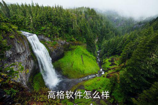 高格軟件結(jié)案是什么意思，高格的定義和操作方法