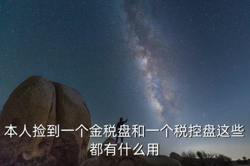 稅控盤有什么用，什么是稅控盤