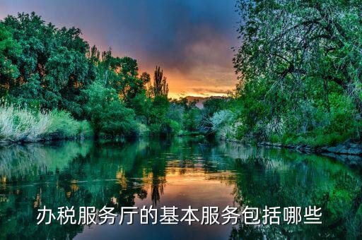 辦稅服務(wù)廳是什么意思，辦稅服務(wù)廳的基本服務(wù)包括哪些