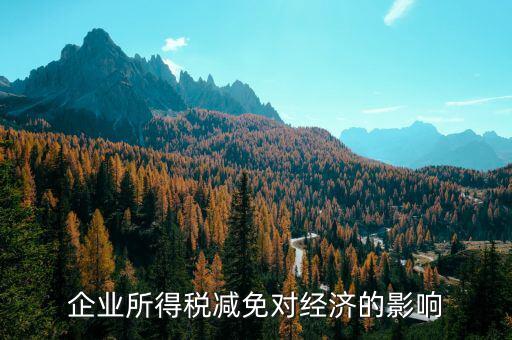 減稅免稅有什么弊端，減稅對個人和企業(yè)的不利影響