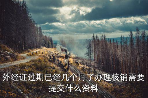 外經(jīng)證繳銷需要什么資料，外經(jīng)證注銷需要帶哪些資料