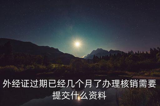 國稅外經(jīng)證核銷帶什么，去國稅買外銷發(fā)票帶什么東西