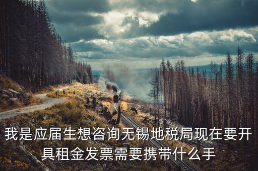 無(wú)錫租房到地稅局開(kāi)票需要什么，我是應(yīng)屆生想咨詢(xún)無(wú)錫地稅局現(xiàn)在要開(kāi)具租金發(fā)票需要攜帶什么手