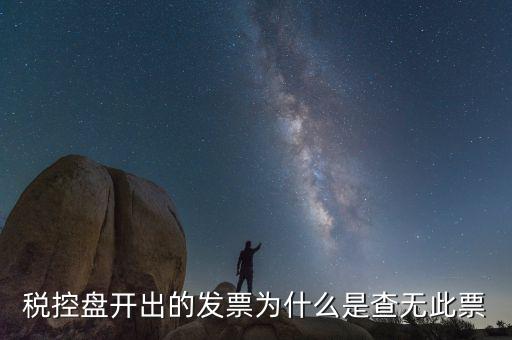 發(fā)票為什么會查無此票，開出的發(fā)票提示查無此票會是什么原因