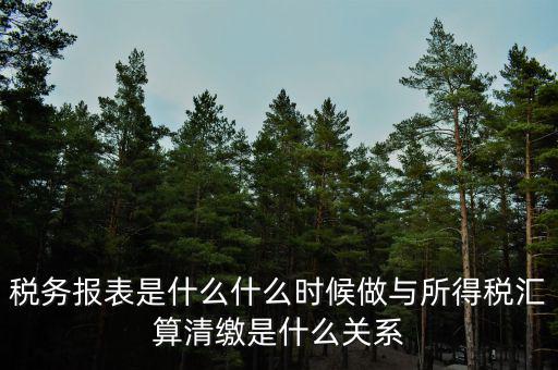 稅務(wù)的一表集成是什么，報(bào)稅選擇了一表集成怎么改成正常申報(bào)