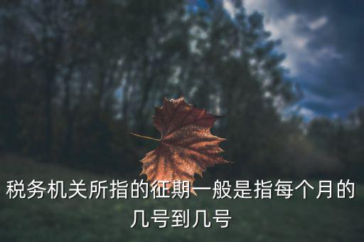 什么時(shí)候可以建立征期，北京國(guó)稅網(wǎng)上申報(bào)系統(tǒng)是不是只能在每個(gè)月初才可以新建征期呢我