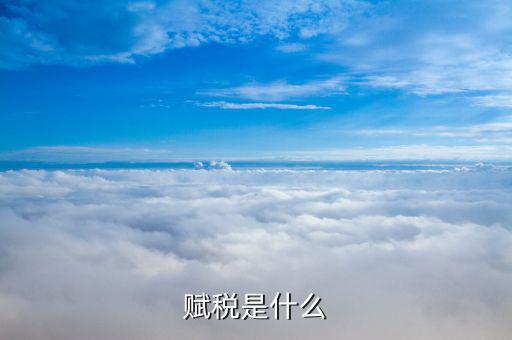 深圳賦稅率是什么意思，深圳街邊在喊發(fā)票的是什么意思