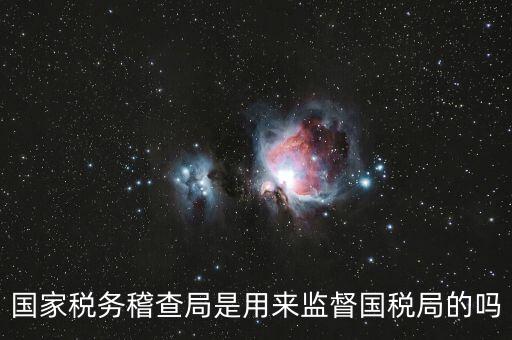 稽查部門(mén)什么意思，國(guó)稅局一二稽查大隊(duì)是何意思