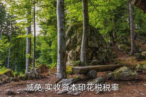 減實(shí)收資本要交什么稅，實(shí)收資本在注冊(cè)登記后就需要繳納印花稅以后按年度增加部分計(jì)算繳