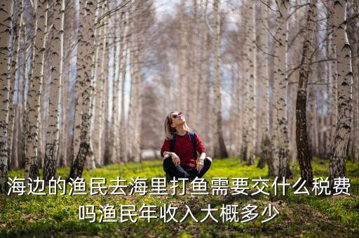 中國對(duì)漁民收什么稅，海南的漁民捕魚要交稅嗎大概一年要交多少