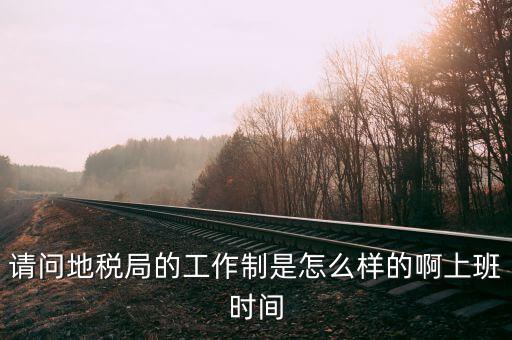 地稅局任務(wù)是什么意思，請(qǐng)問(wèn)地稅局的工作制是怎么樣的啊上班時(shí)間