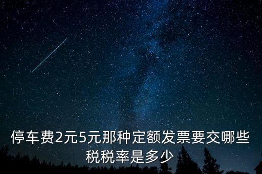 車輛停放服務按什么征稅，停車保潔交什么稅發(fā)票在國稅開還是地稅開