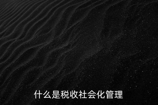 什么是稅收管理，我國(guó)稅收管理體制是什么