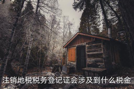 地稅注銷需要核什么稅，我公司想注銷地稅國(guó)稅已經(jīng)注銷過了注銷地稅應(yīng)需要什么資料
