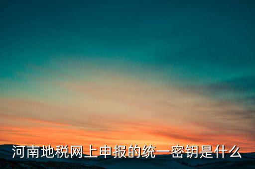 國稅地稅密鑰是什么，國稅網(wǎng)的網(wǎng)上認(rèn)證密鑰是做什么用的過期了怎么辦
