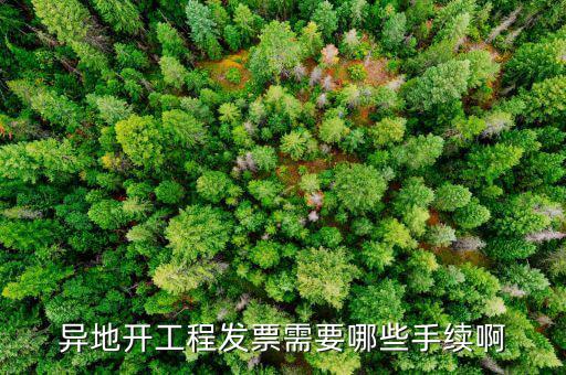 外地項目開票需要什么手續(xù)，在外地開票需要什么手續(xù)