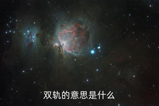 雙軌運(yùn)行是什么意思一，養(yǎng)老上講的雙軌是什么意思