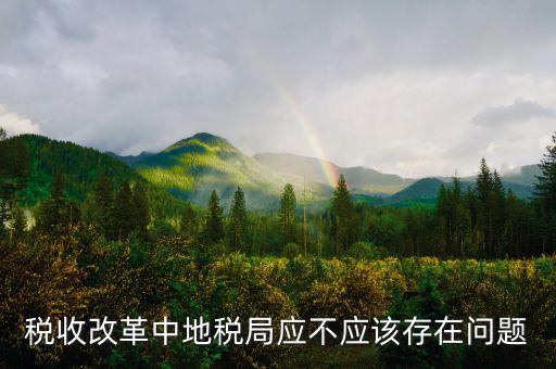 稅收改革存在什么問題，執(zhí)行稅收政策過程中存在哪些問題