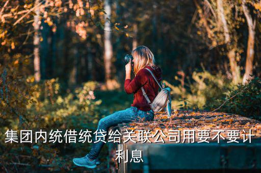 統(tǒng)借統(tǒng)還是什么意思，集團(tuán)內(nèi)統(tǒng)借統(tǒng)貸給關(guān)聯(lián)公司用要不要計(jì)利息