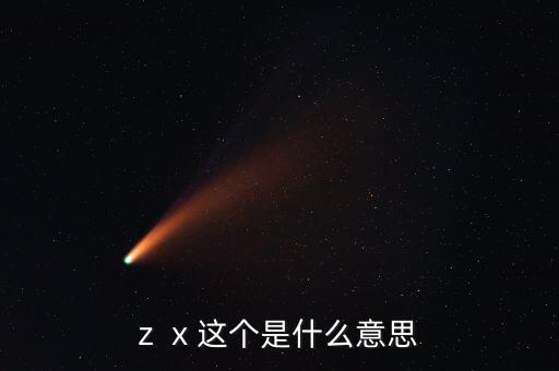 賭場z和x什么意思，z  x 這個(gè)是什么意思
