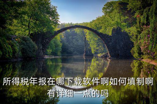 長(zhǎng)春國(guó)稅需要下載什么時(shí)候，所得稅年報(bào)在哪下載軟件啊如何填制啊有詳細(xì)一點(diǎn)的嗎