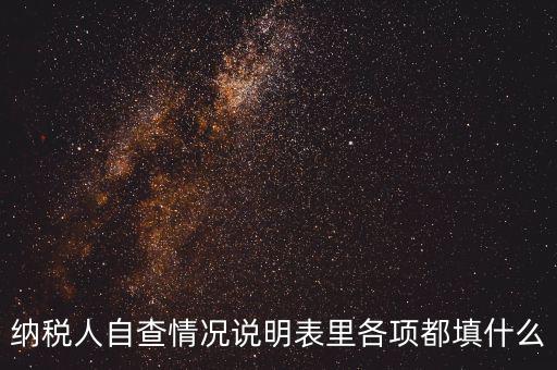 企業(yè)自查表是什么，單位廉政風險防控自查表如何填寫