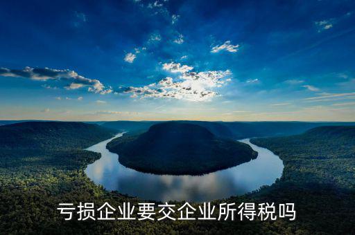 虧損企業(yè)要交什么稅嗎，企業(yè)在虧損的狀況下按照什么標(biāo)準(zhǔn)繳稅