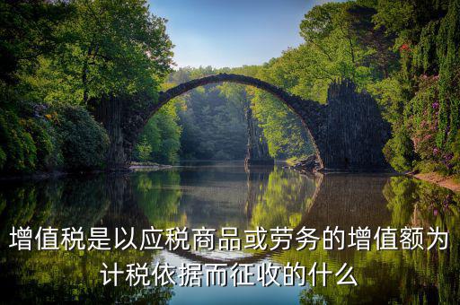 增值稅以什么為納稅，增值稅是以什么額為計(jì)稅依據(jù)的一種稅