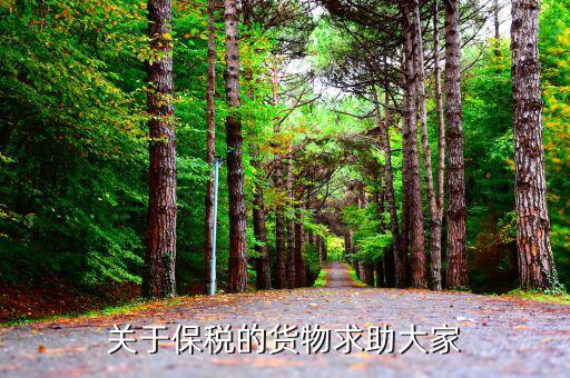 為什么保稅商品要補(bǔ)繳，保稅料件走私如何定性