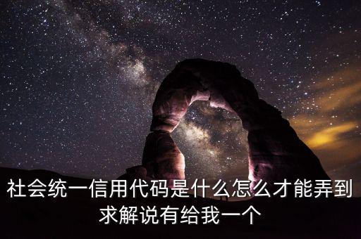 社會(huì)信息用代碼是什么樣的，深圳碼統(tǒng)一社會(huì)信用代碼是什么