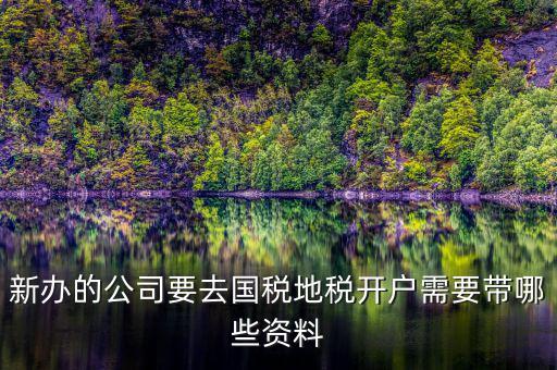 銀川地稅新開戶需要準(zhǔn)備什么，辦地稅需要什么東西