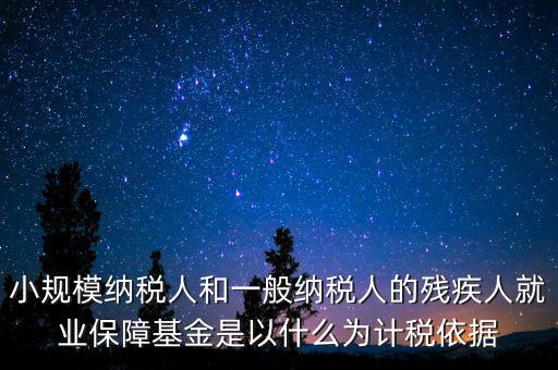 殘疾金按照什么依據(jù)來報稅，殘障金的計稅基礎是什么