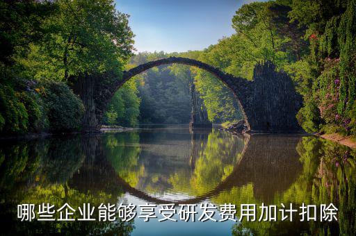 什么主行業(yè)適合做加計(jì)扣除，什么樣的項(xiàng)目可以加計(jì)扣除企業(yè)立項(xiàng)必須是省級(jí)重點(diǎn)才能加計(jì)扣除嗎