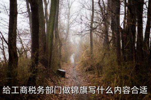 贈(zèng)送給稅所的錦旗寫什么好，贈(zèng)稅務(wù)局錦旗用語