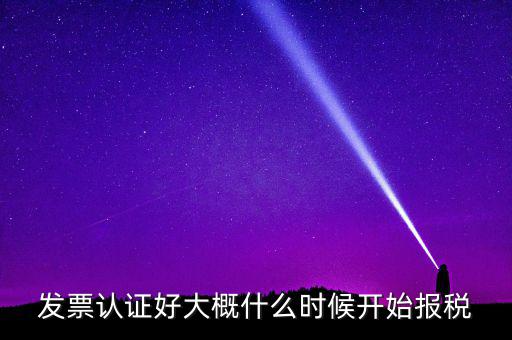 發(fā)票認證好大概什么時候開始報稅