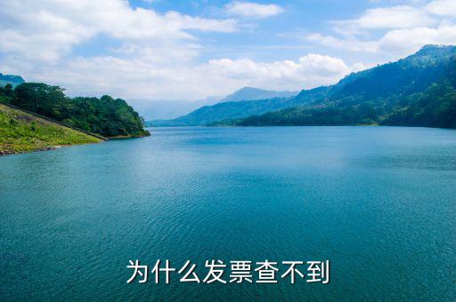為什么黑龍江的發(fā)票查不到，為什么發(fā)票查不到