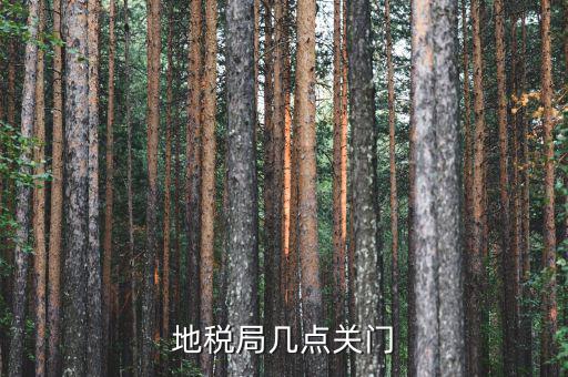 合肥市地稅局什么時(shí)候下班，地稅局幾點(diǎn)關(guān)門
