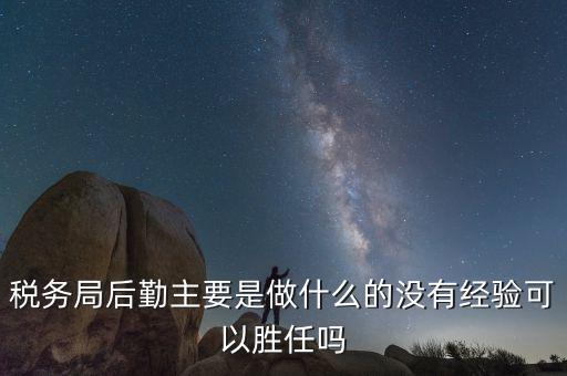 稅務(wù)局后勤主要是做什么的沒(méi)有經(jīng)驗(yàn)可以勝任嗎