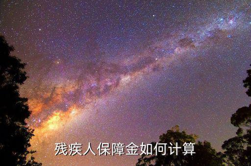 沈陽市殘疾人保障金如何計算方法，殘疾人保障金計算方式