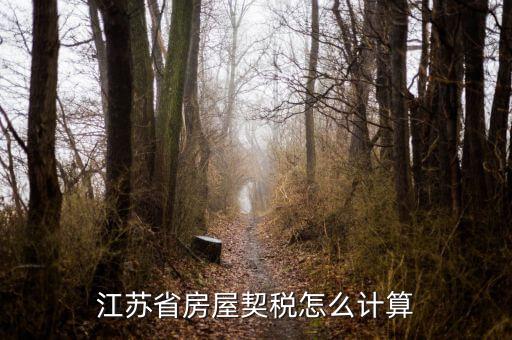 江蘇房產(chǎn)稅如何計算，江蘇地稅局網(wǎng)上辦稅房產(chǎn)稅如何計算