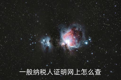 如何查詢一般人納稅證明，一般納稅人證明網(wǎng)上怎么查