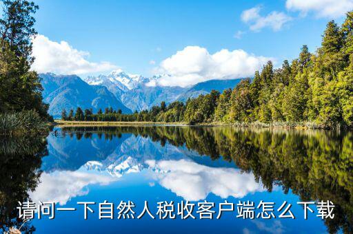 如何下載個(gè)稅軟件下載，地稅個(gè)人所得稅軟件怎么下載了請(qǐng)高人指點(diǎn)