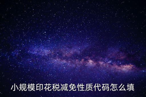 印花稅減免額 如何填寫(xiě)，六稅兩費(fèi)印花稅減半怎么申報(bào)